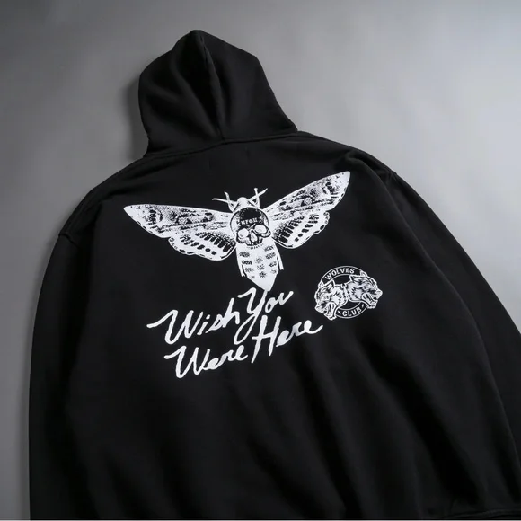 Darc Sport | Sweaters | Wish You Were Here Pierce Hoodie In Black  